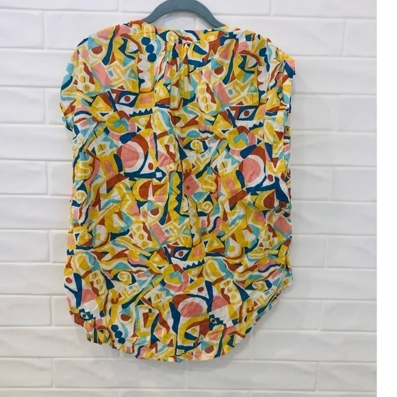 𝅺ANTHROPOLOGIE (Danielle Kroll) Brooklynite Top - Picture 8 of 9